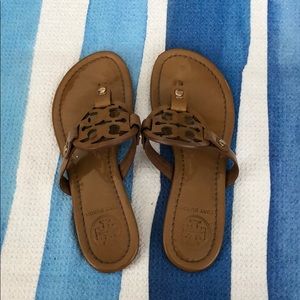 Tory Burch Miller Sand Patent